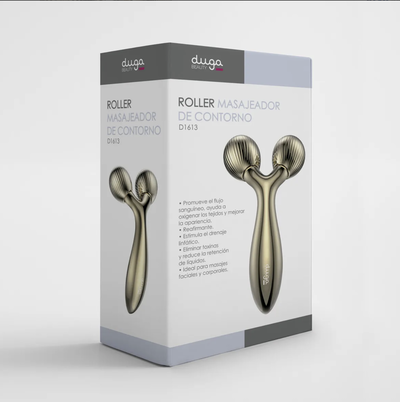 Roller Masajeador De Contorno